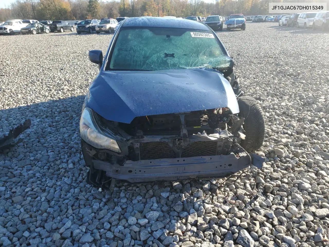 JF1GJAC67DH015349 2013 Subaru Impreza Premium