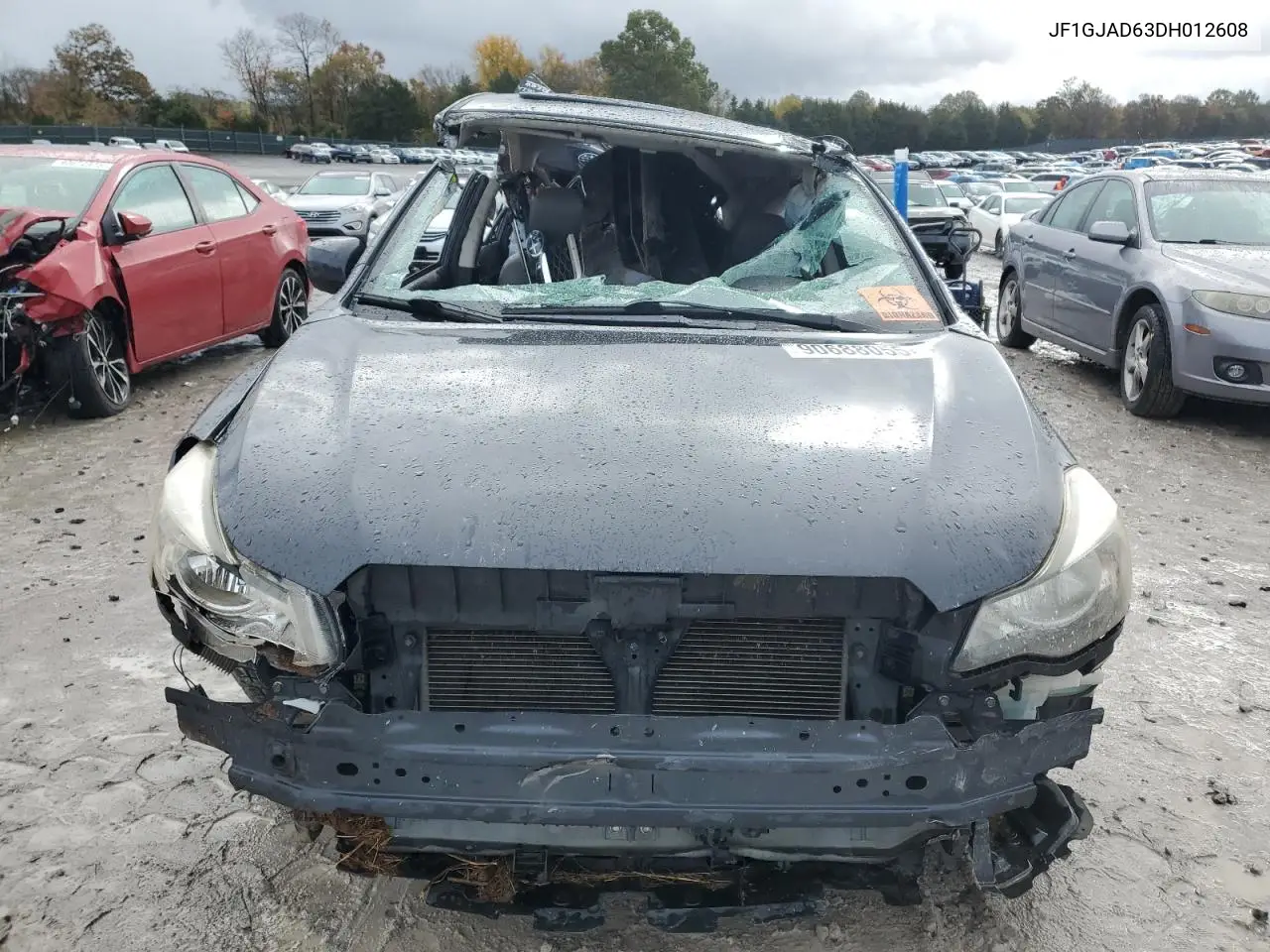 JF1GJAD63DH012608 2013 Subaru Impreza Premium