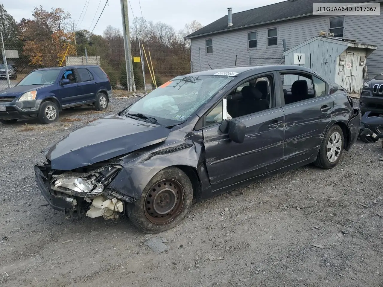 JF1GJAA64DH017367 2013 Subaru Impreza