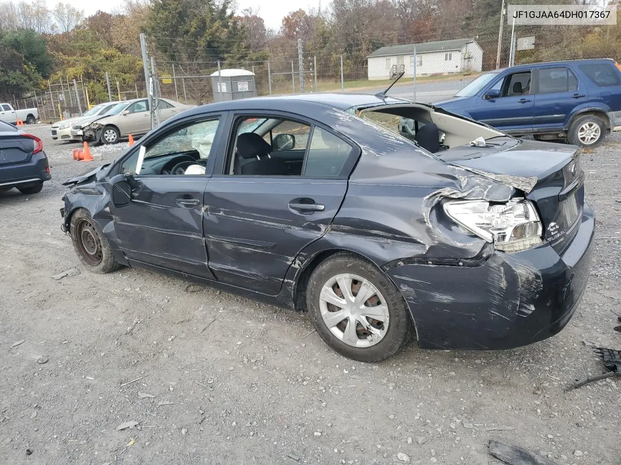 JF1GJAA64DH017367 2013 Subaru Impreza