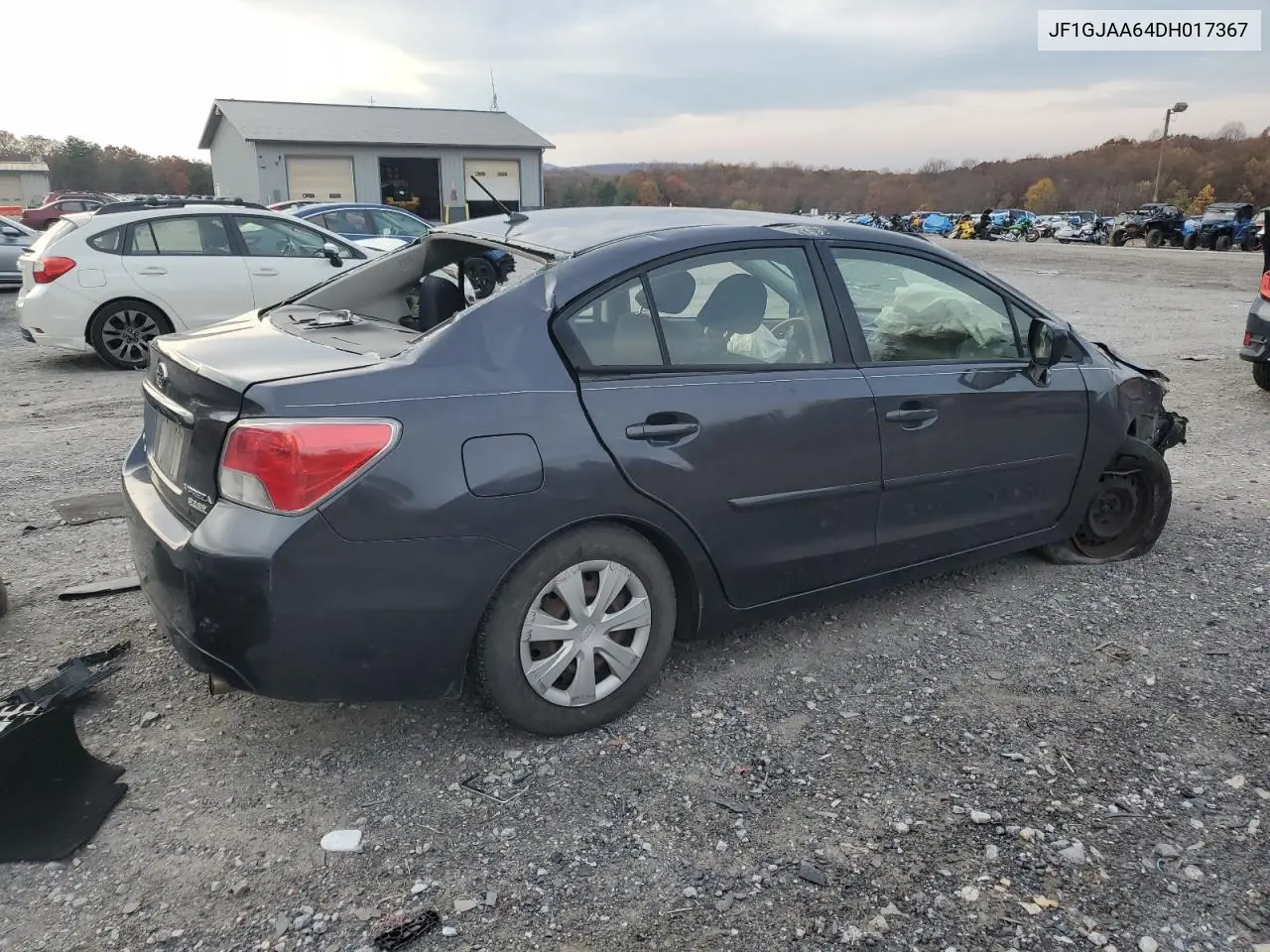 JF1GJAA64DH017367 2013 Subaru Impreza