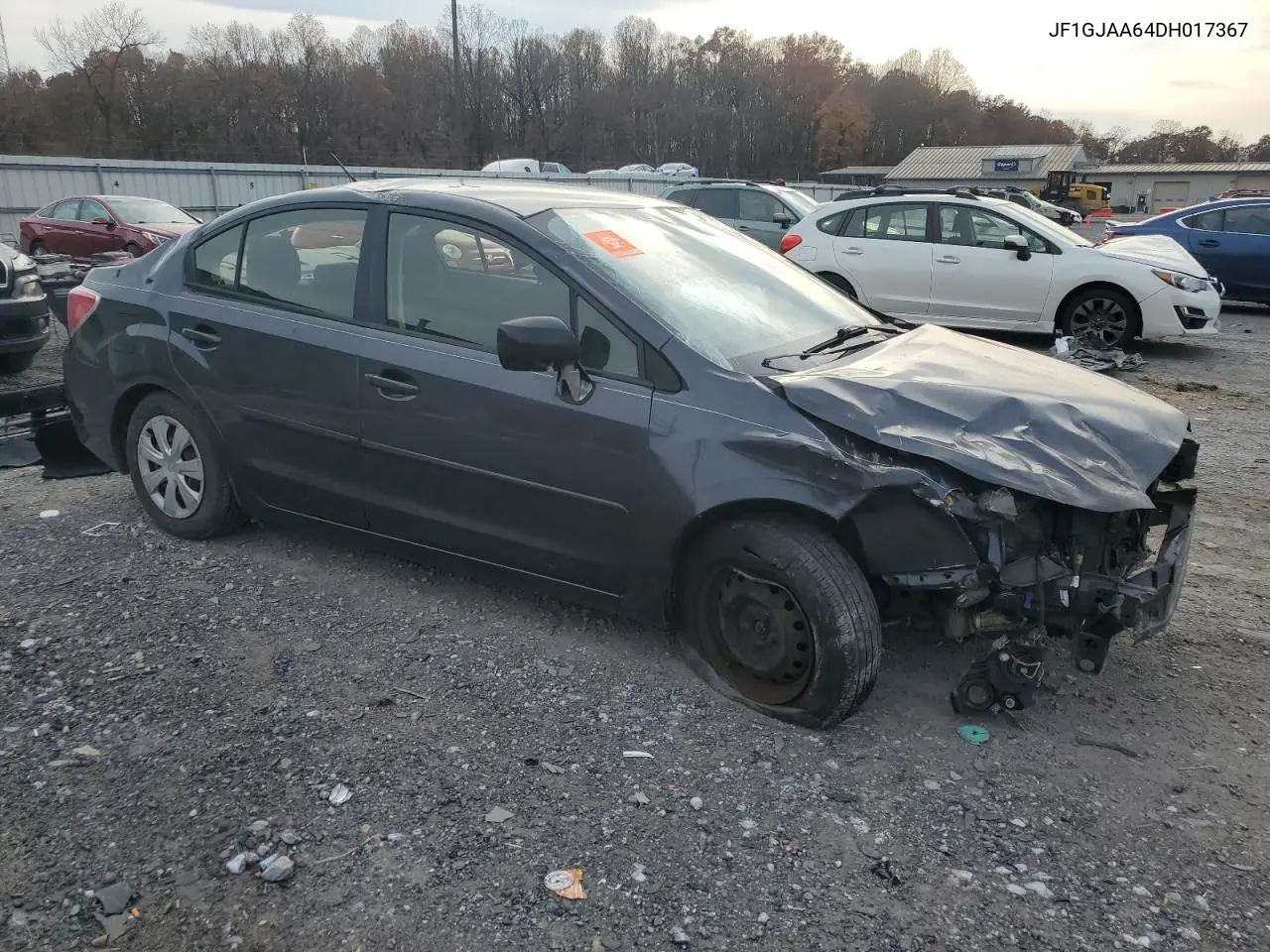 JF1GJAA64DH017367 2013 Subaru Impreza