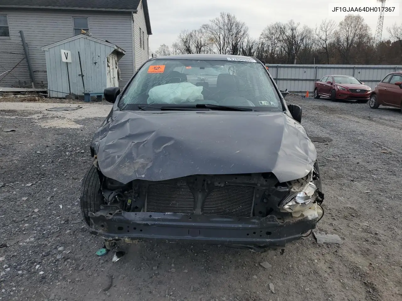 JF1GJAA64DH017367 2013 Subaru Impreza