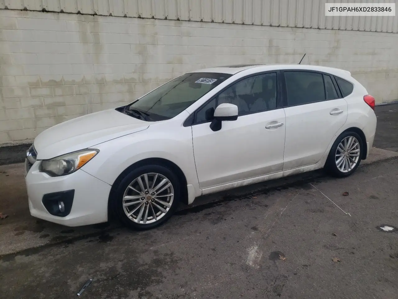 JF1GPAH6XD2833846 2013 Subaru Impreza Limited