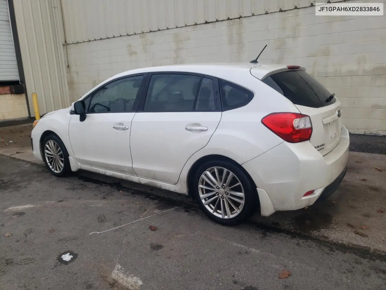 JF1GPAH6XD2833846 2013 Subaru Impreza Limited