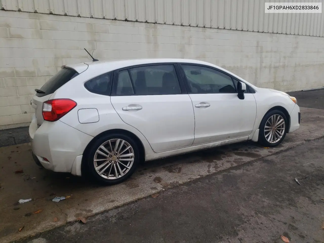 JF1GPAH6XD2833846 2013 Subaru Impreza Limited