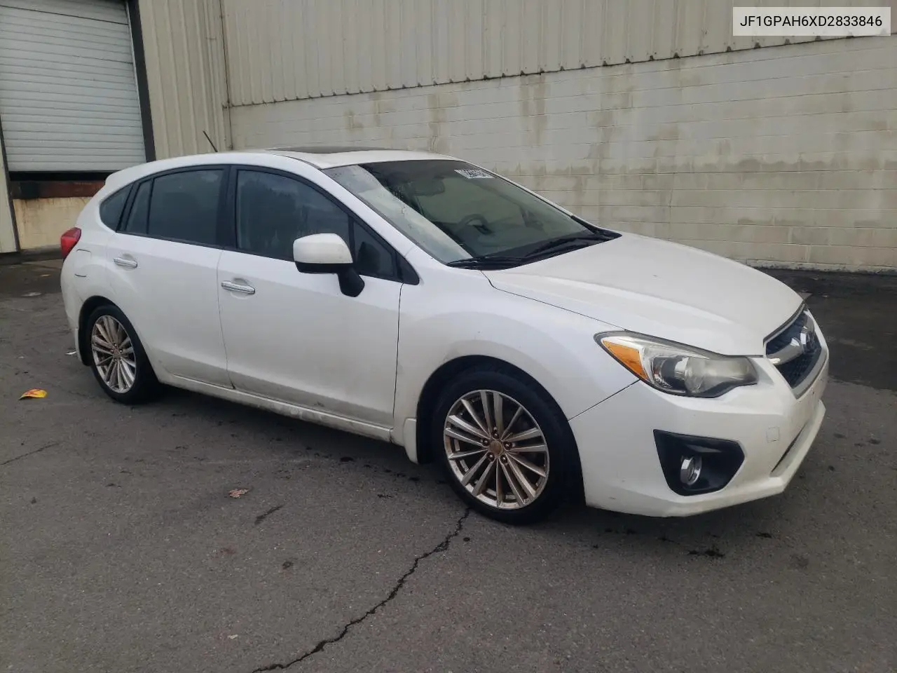 JF1GPAH6XD2833846 2013 Subaru Impreza Limited