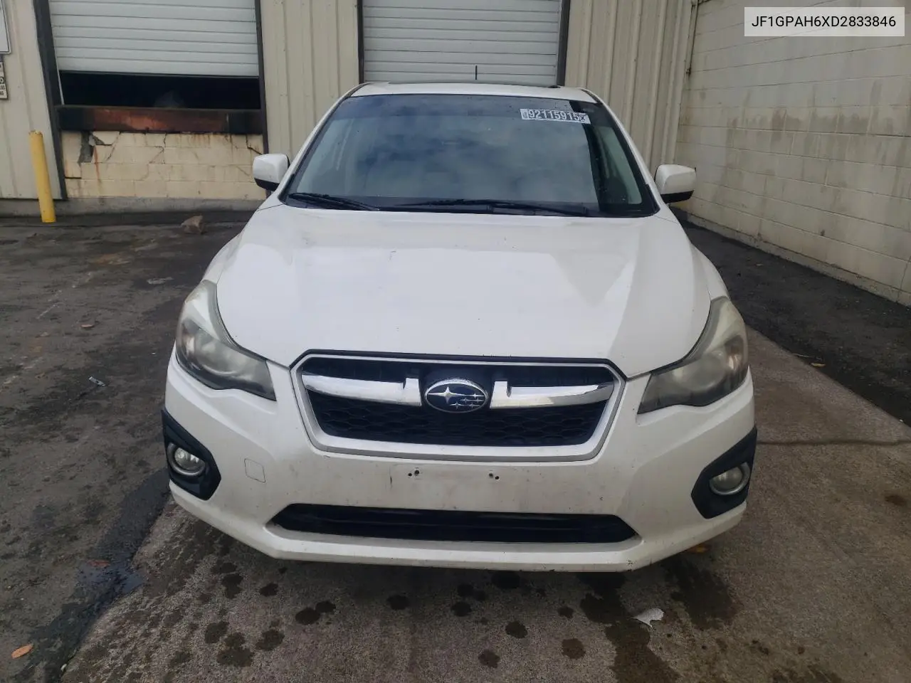 JF1GPAH6XD2833846 2013 Subaru Impreza Limited