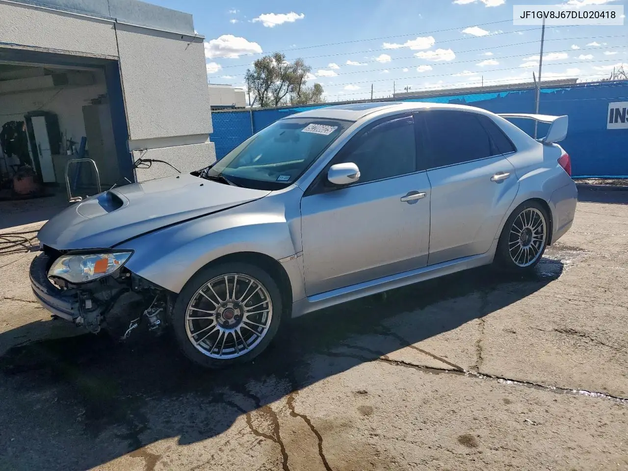 JF1GV8J67DL020418 2013 Subaru Impreza Wrx Sti