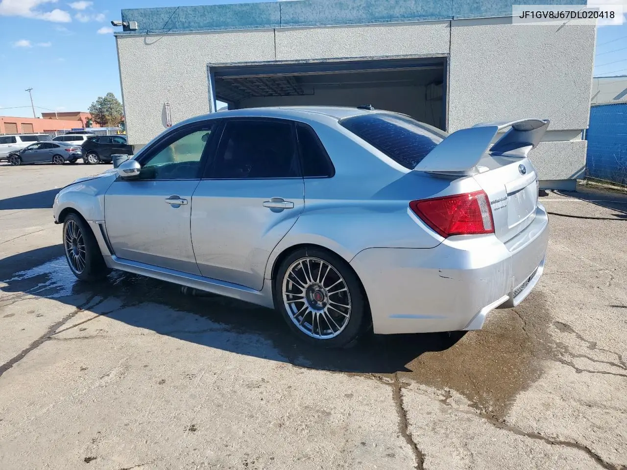 JF1GV8J67DL020418 2013 Subaru Impreza Wrx Sti