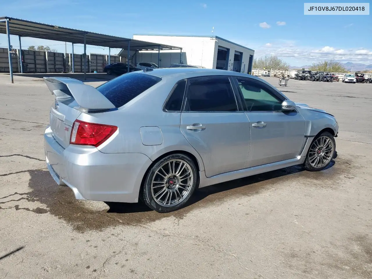 JF1GV8J67DL020418 2013 Subaru Impreza Wrx Sti