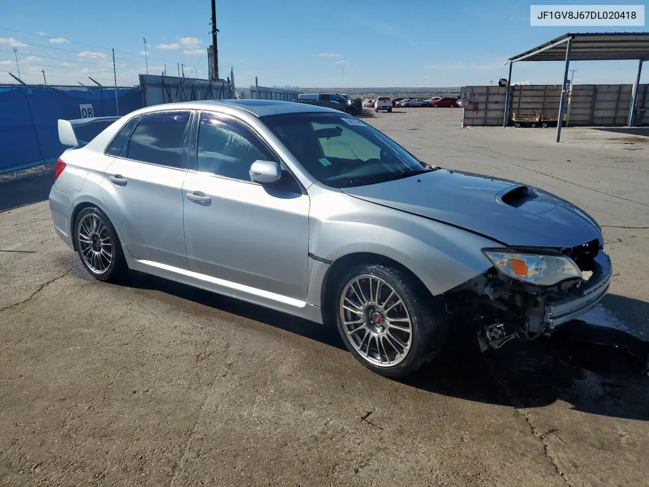 JF1GV8J67DL020418 2013 Subaru Impreza Wrx Sti