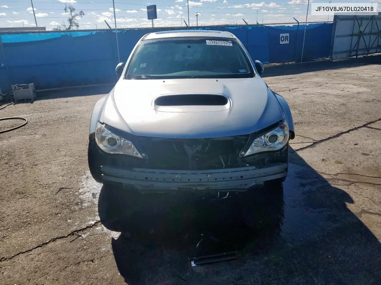 JF1GV8J67DL020418 2013 Subaru Impreza Wrx Sti