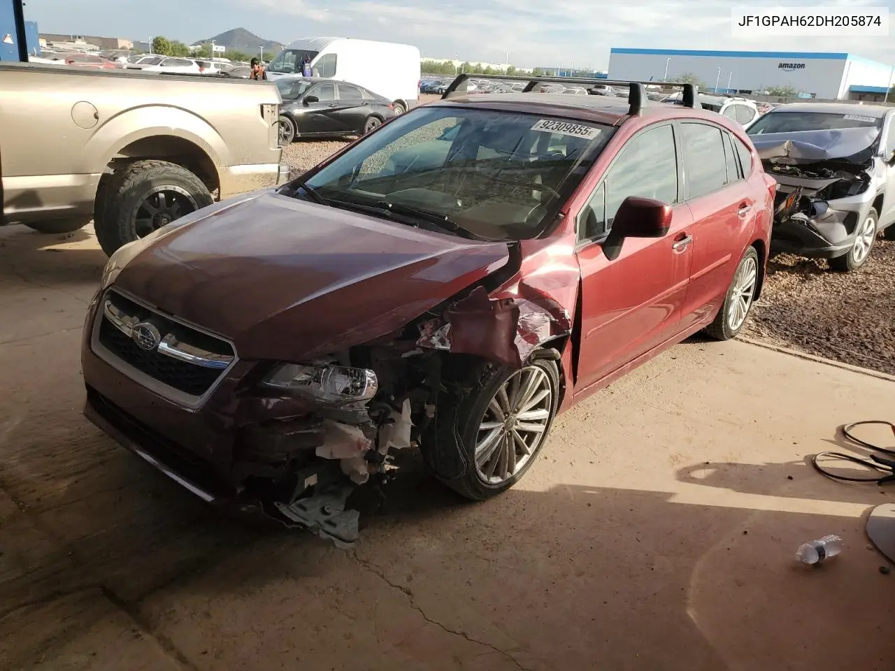 JF1GPAH62DH205874 2013 Subaru Impreza Limited