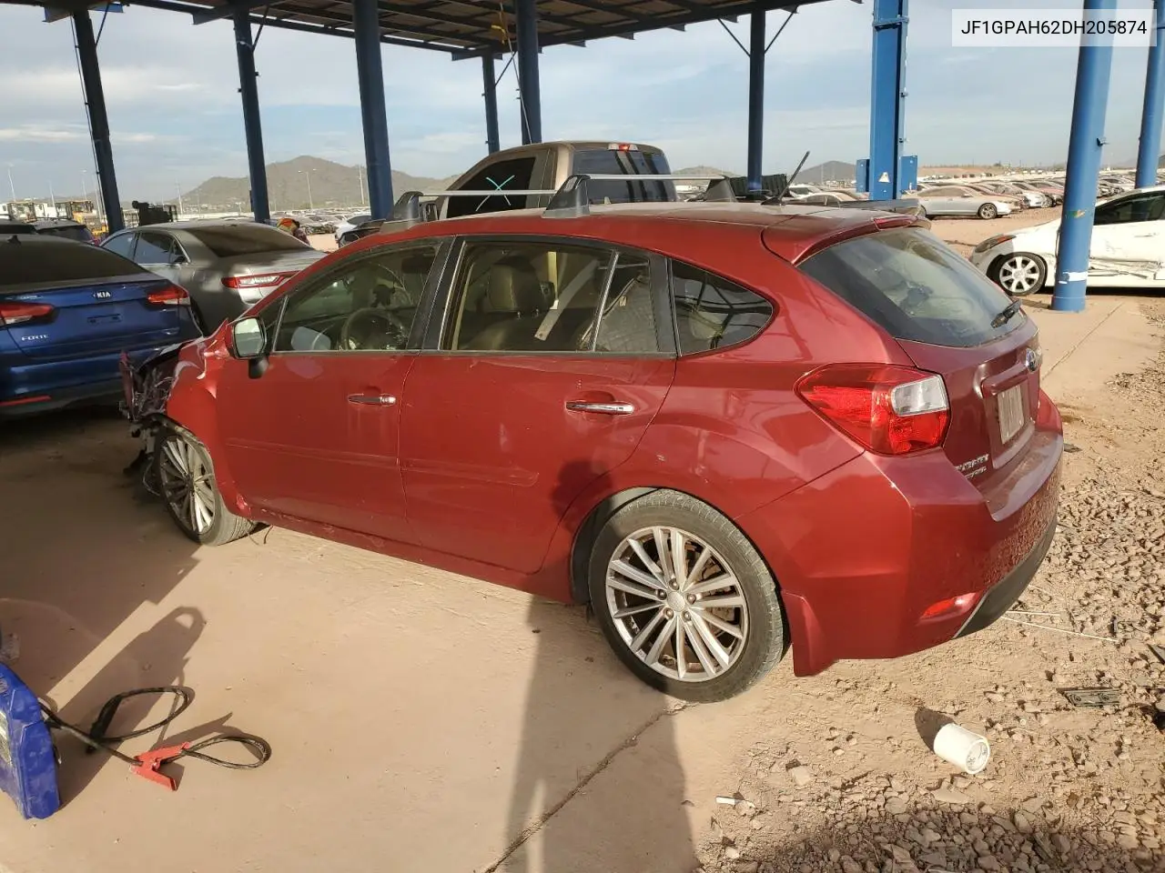 JF1GPAH62DH205874 2013 Subaru Impreza Limited