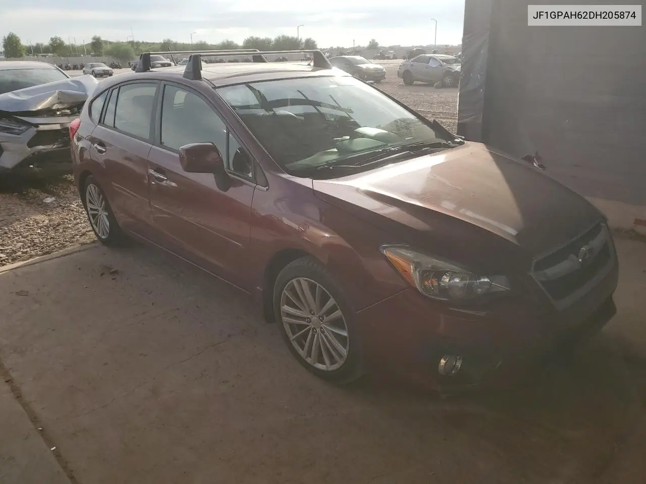 JF1GPAH62DH205874 2013 Subaru Impreza Limited