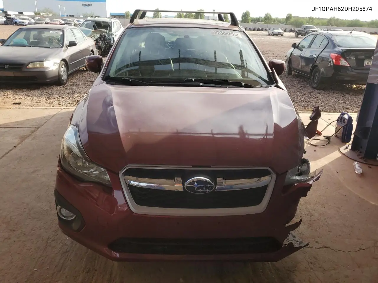 JF1GPAH62DH205874 2013 Subaru Impreza Limited