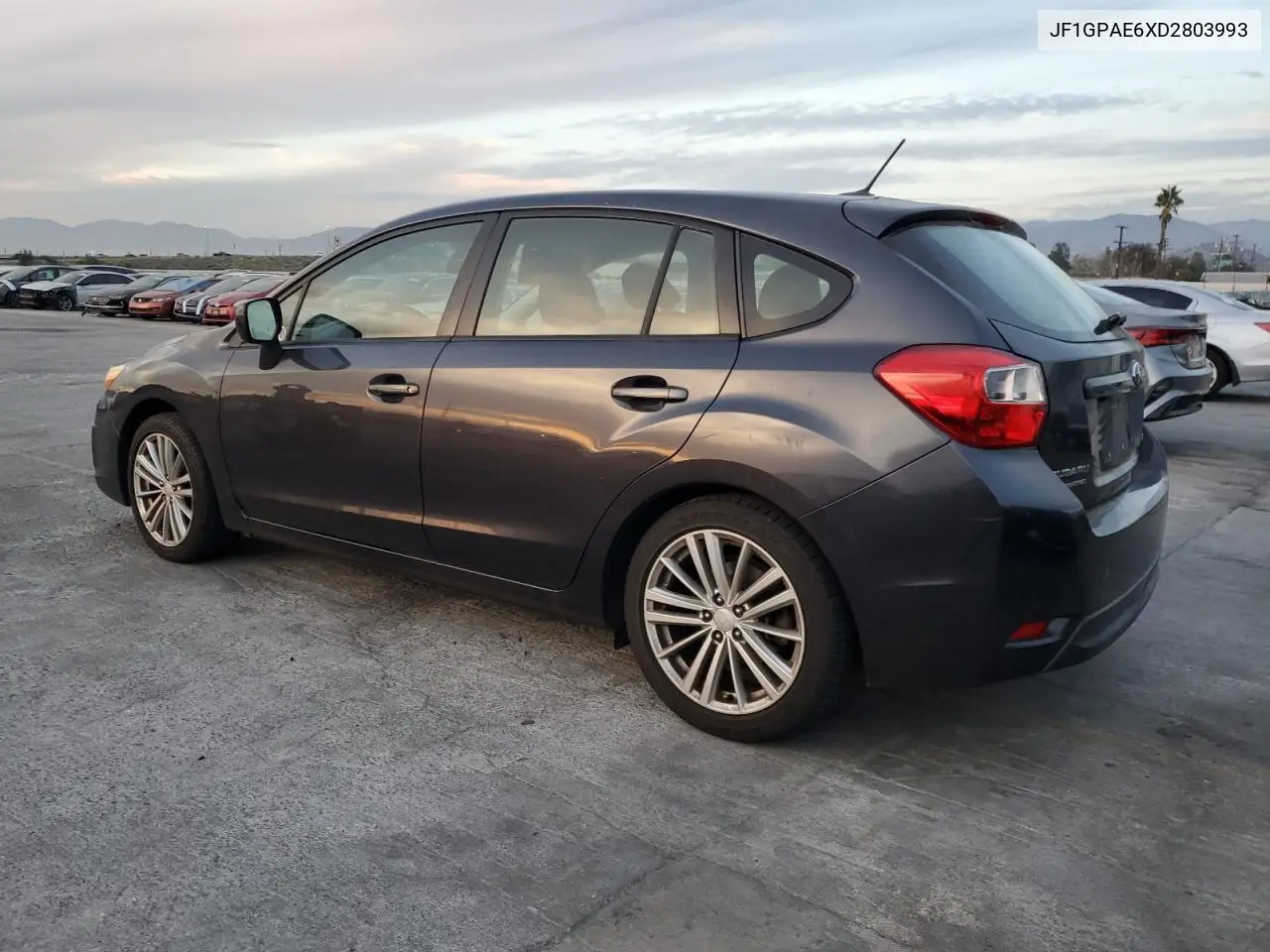 JF1GPAE6XD2803993 2013 Subaru Impreza Premium