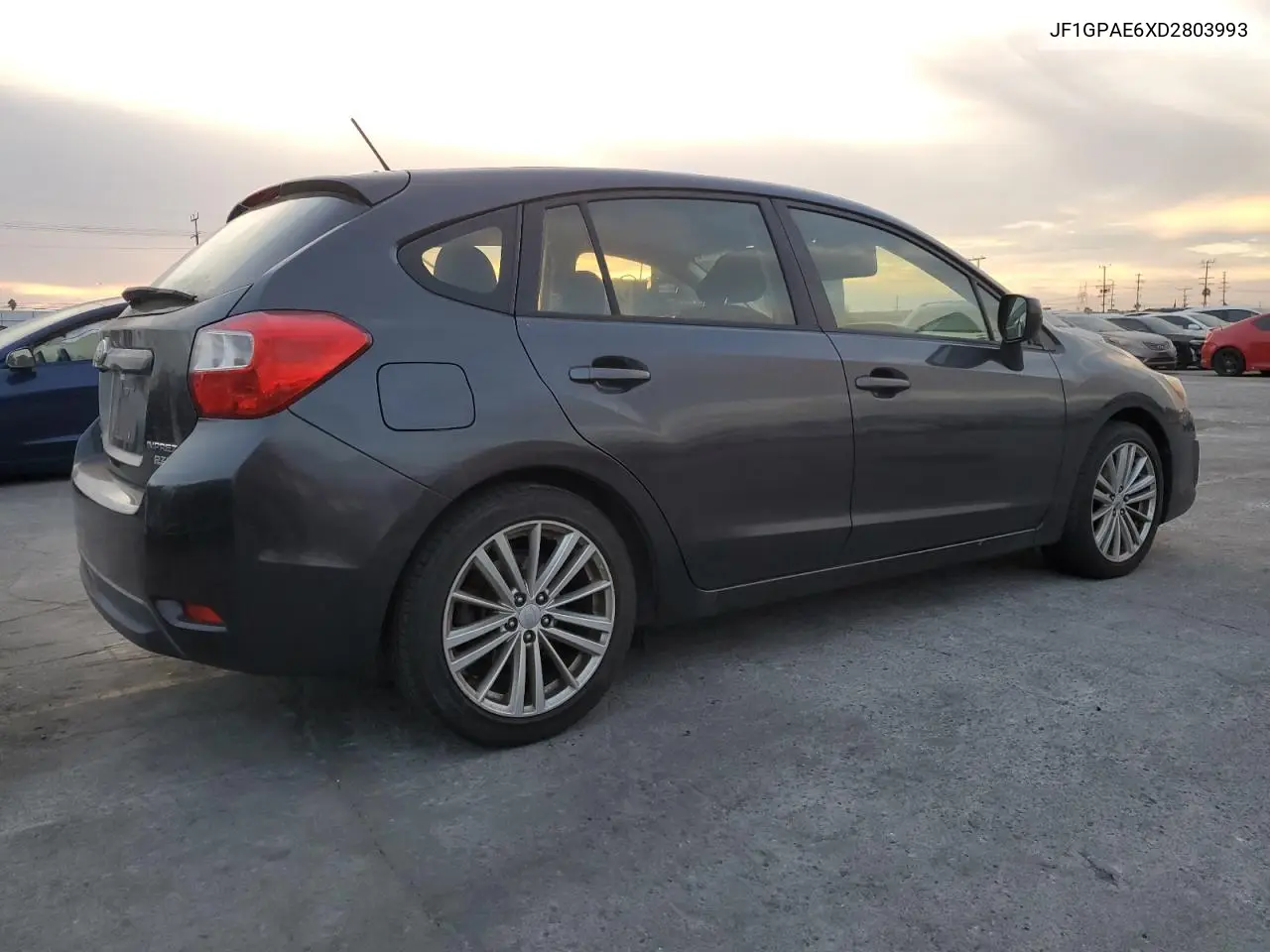 JF1GPAE6XD2803993 2013 Subaru Impreza Premium