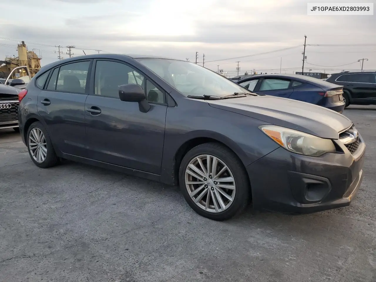 JF1GPAE6XD2803993 2013 Subaru Impreza Premium