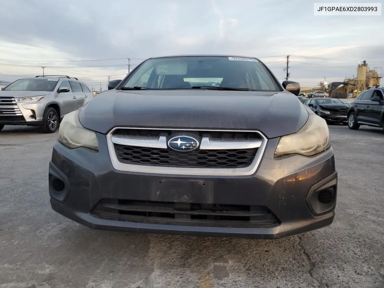 JF1GPAE6XD2803993 2013 Subaru Impreza Premium