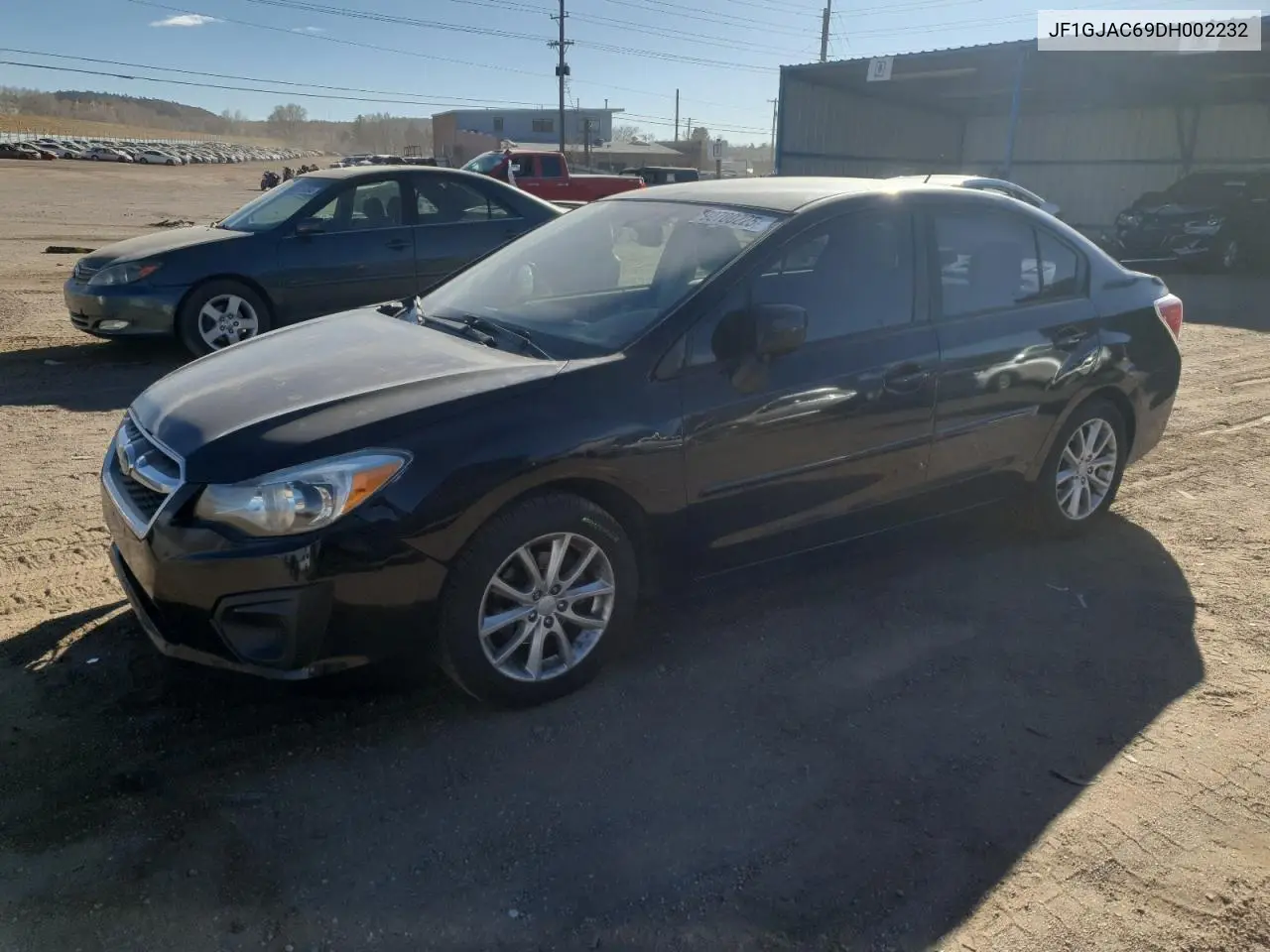 JF1GJAC69DH002232 2013 Subaru Impreza Premium
