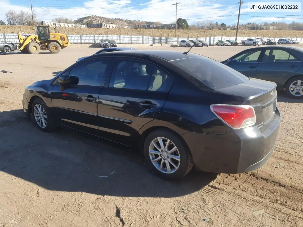 JF1GJAC69DH002232 2013 Subaru Impreza Premium