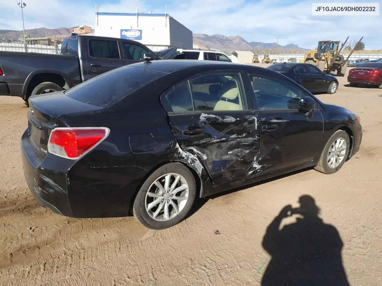 JF1GJAC69DH002232 2013 Subaru Impreza Premium