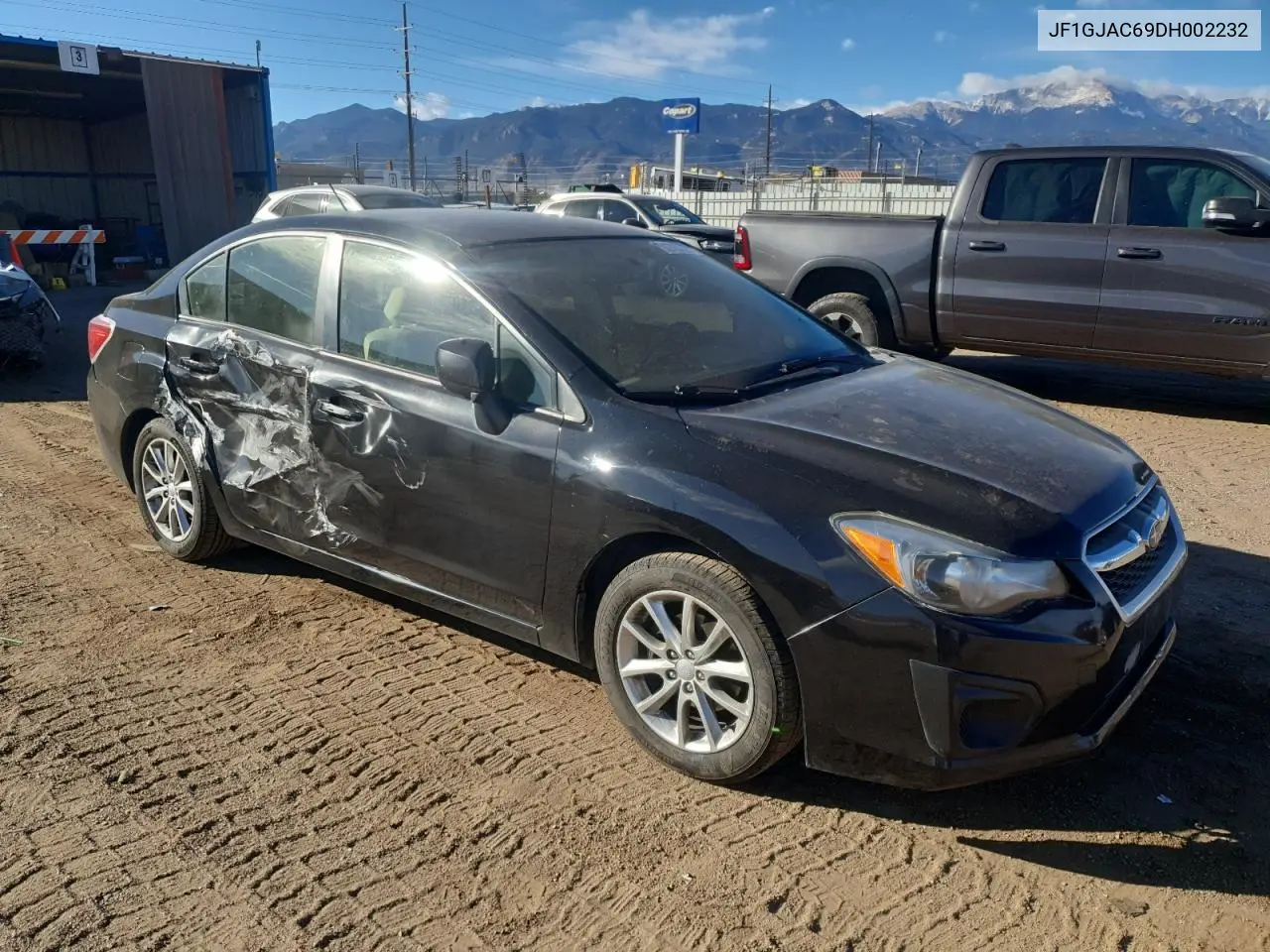 JF1GJAC69DH002232 2013 Subaru Impreza Premium