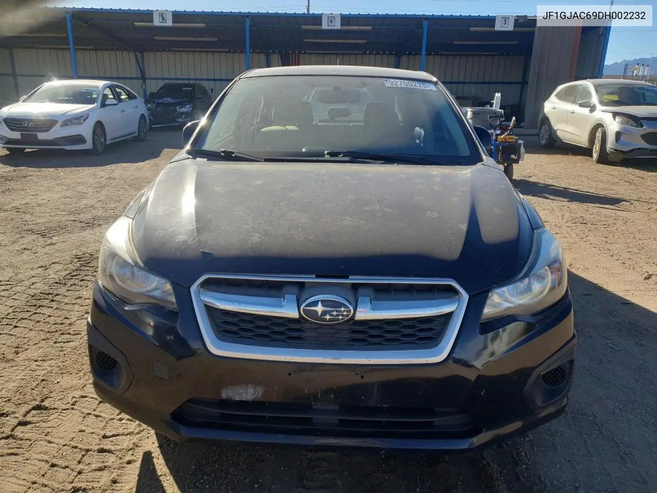 JF1GJAC69DH002232 2013 Subaru Impreza Premium