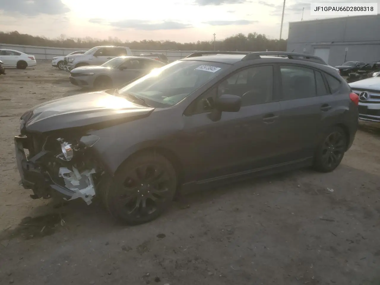 JF1GPAU66D2808318 2013 Subaru Impreza Sport Limited