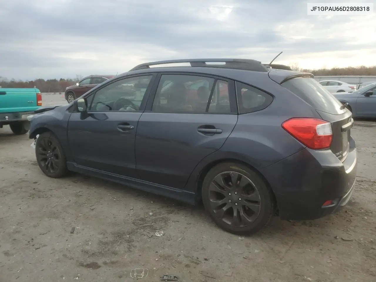 JF1GPAU66D2808318 2013 Subaru Impreza Sport Limited