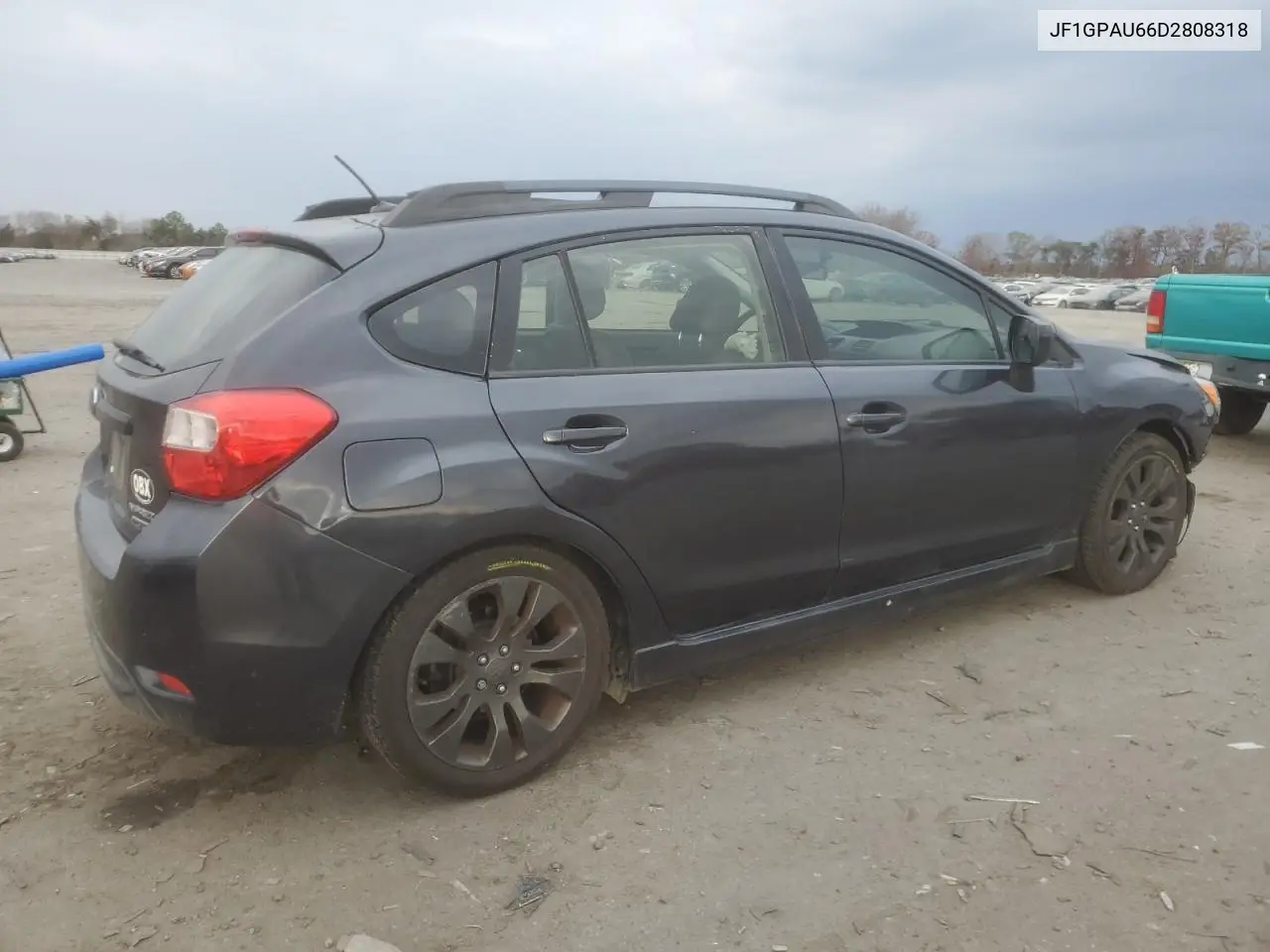 JF1GPAU66D2808318 2013 Subaru Impreza Sport Limited