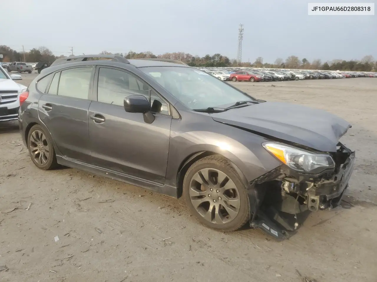 JF1GPAU66D2808318 2013 Subaru Impreza Sport Limited