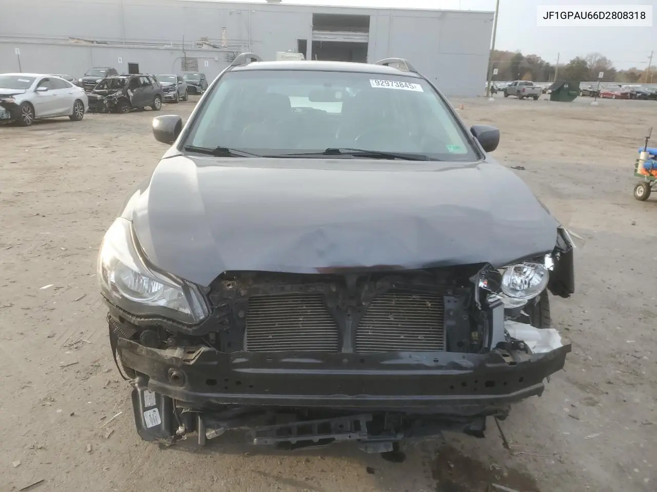 JF1GPAU66D2808318 2013 Subaru Impreza Sport Limited