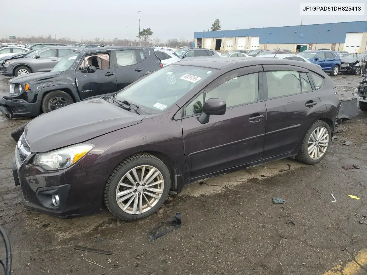 JF1GPAD61DH825413 2013 Subaru Impreza Premium