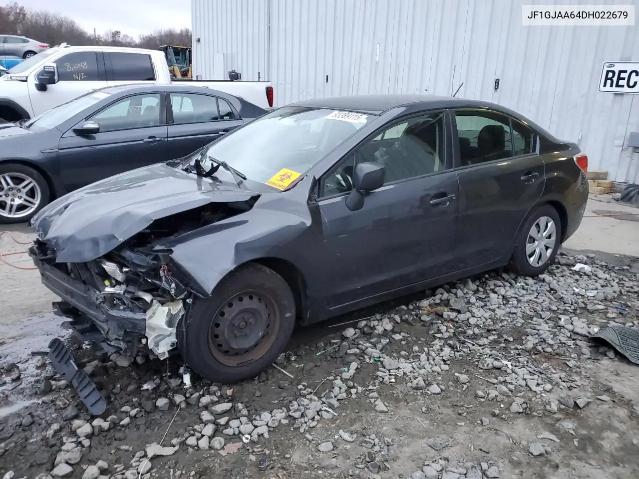 JF1GJAA64DH022679 2013 Subaru Impreza