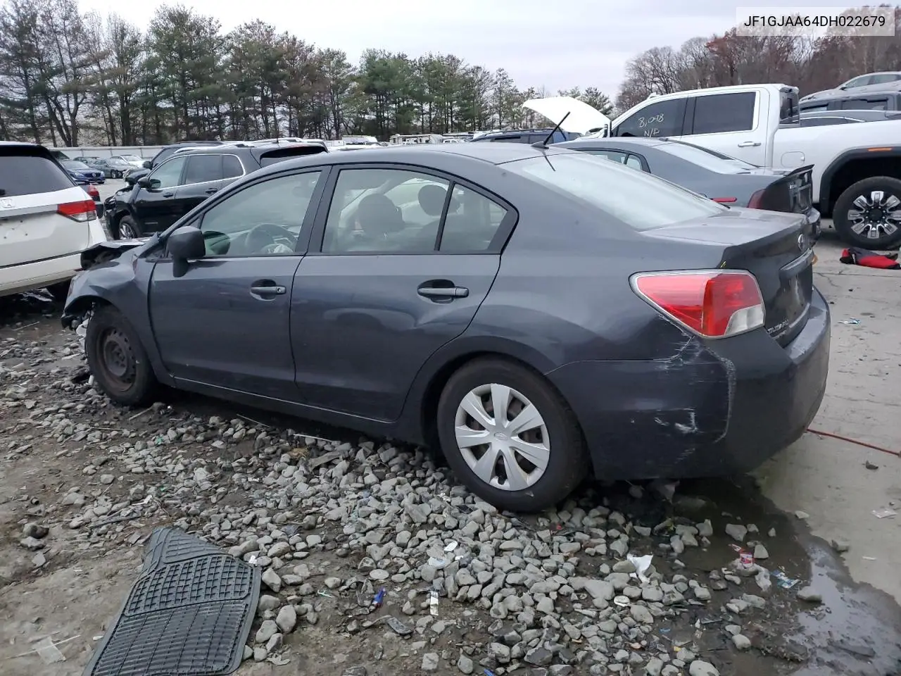 JF1GJAA64DH022679 2013 Subaru Impreza