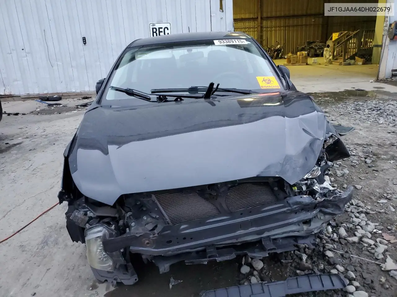 JF1GJAA64DH022679 2013 Subaru Impreza