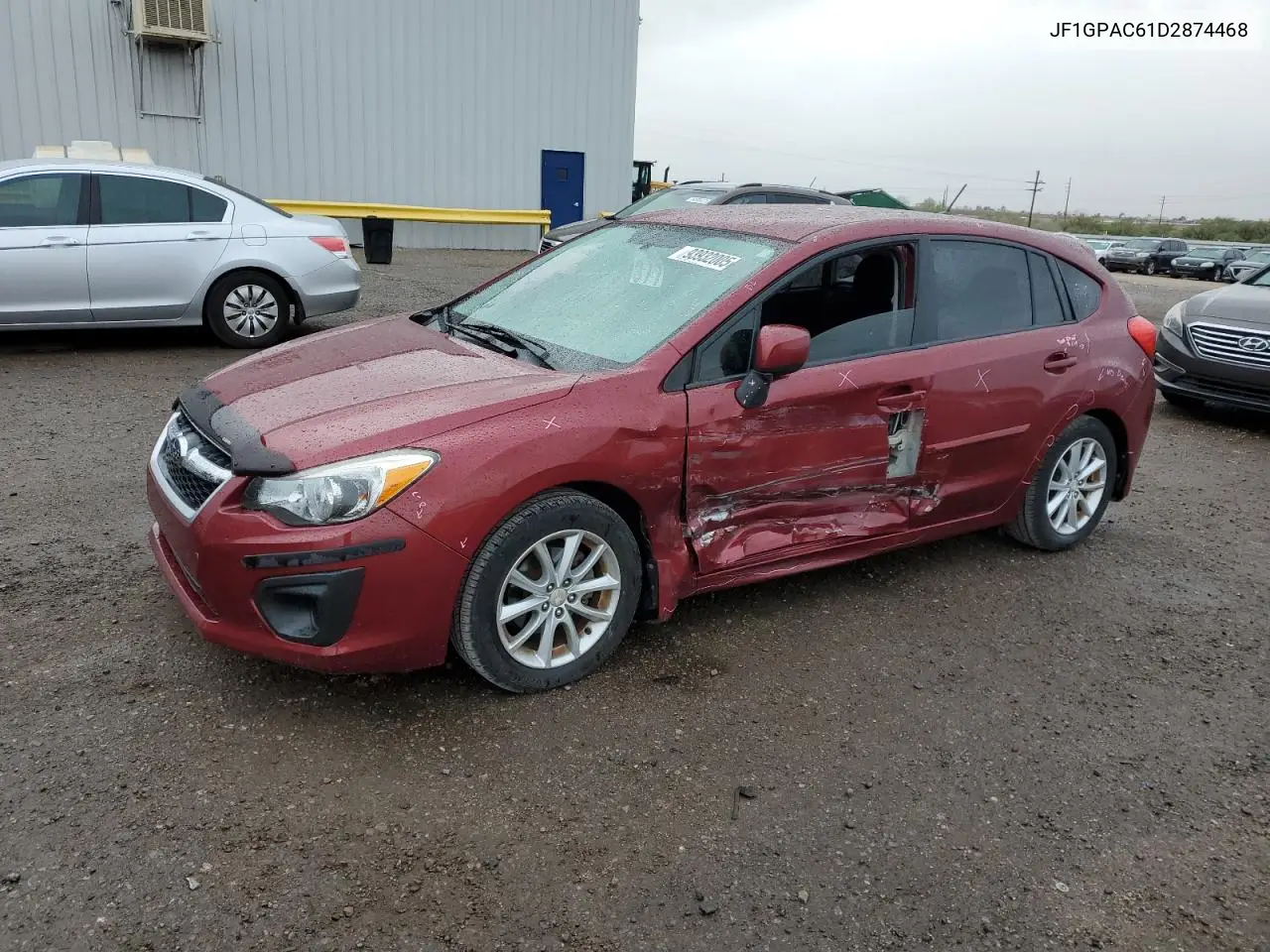 JF1GPAC61D2874468 2013 Subaru Impreza Premium