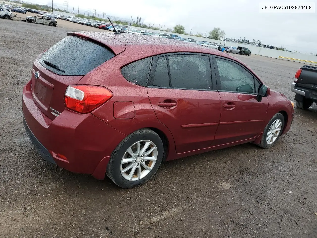 JF1GPAC61D2874468 2013 Subaru Impreza Premium