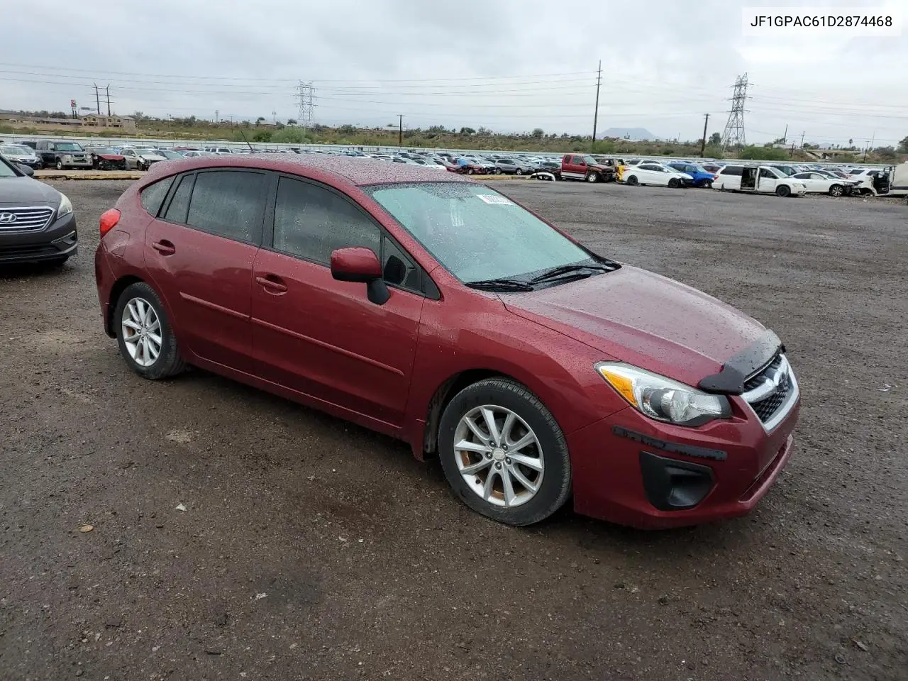 JF1GPAC61D2874468 2013 Subaru Impreza Premium
