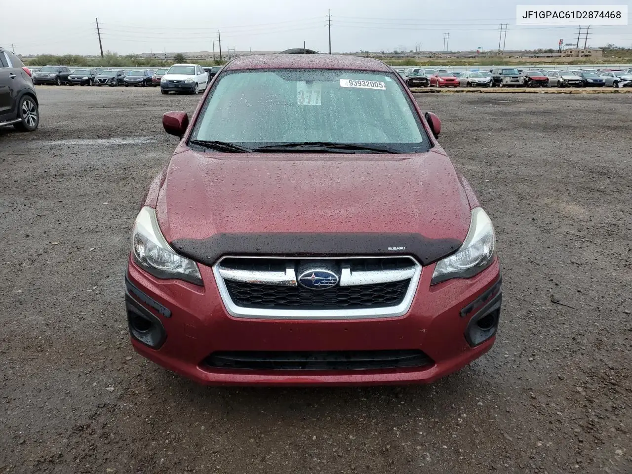 JF1GPAC61D2874468 2013 Subaru Impreza Premium