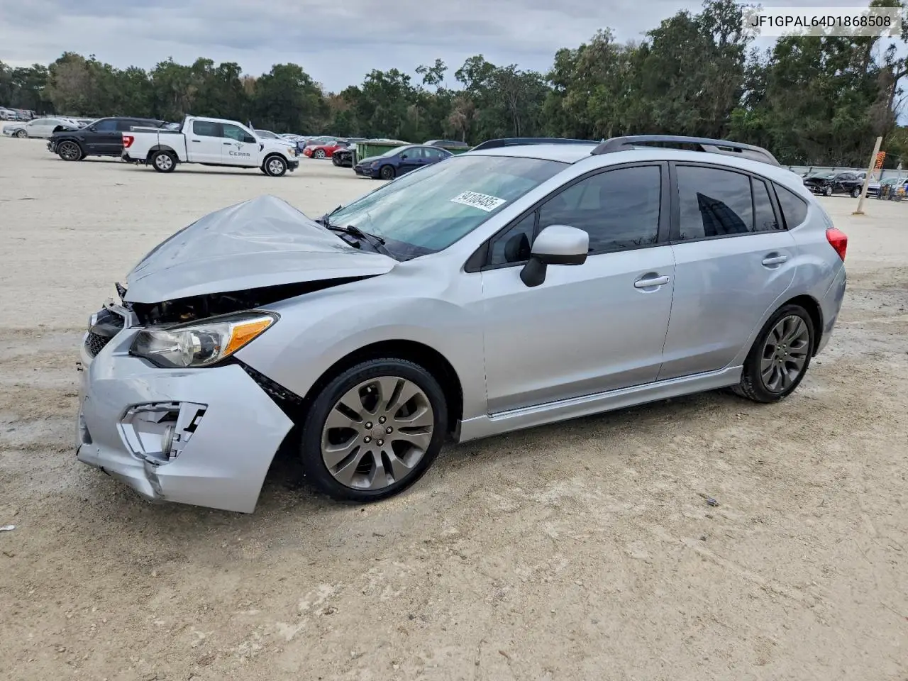 JF1GPAL64D1868508 2013 Subaru Impreza Sport Premium