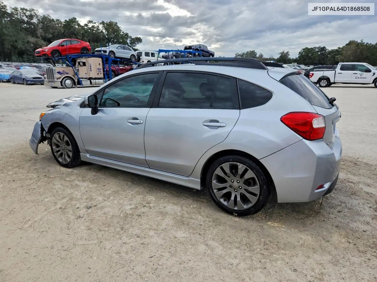 JF1GPAL64D1868508 2013 Subaru Impreza Sport Premium