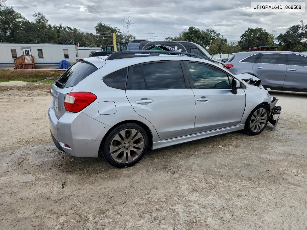 JF1GPAL64D1868508 2013 Subaru Impreza Sport Premium