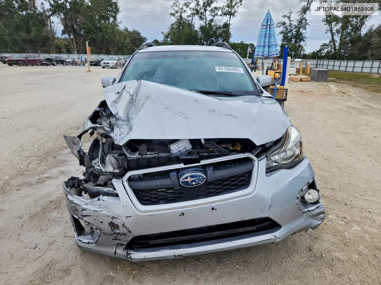 JF1GPAL64D1868508 2013 Subaru Impreza Sport Premium