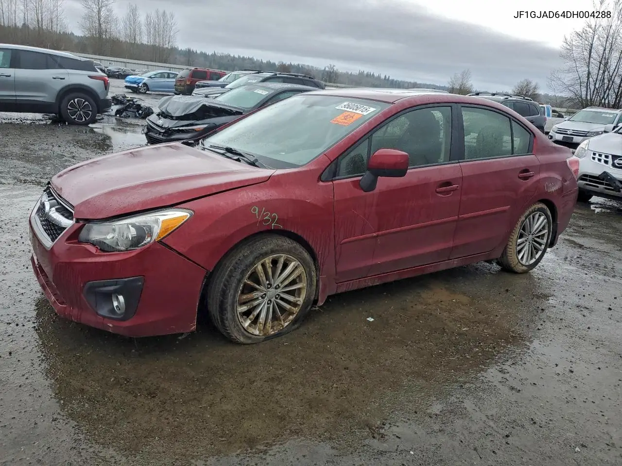 JF1GJAD64DH004288 2013 Subaru Impreza Premium