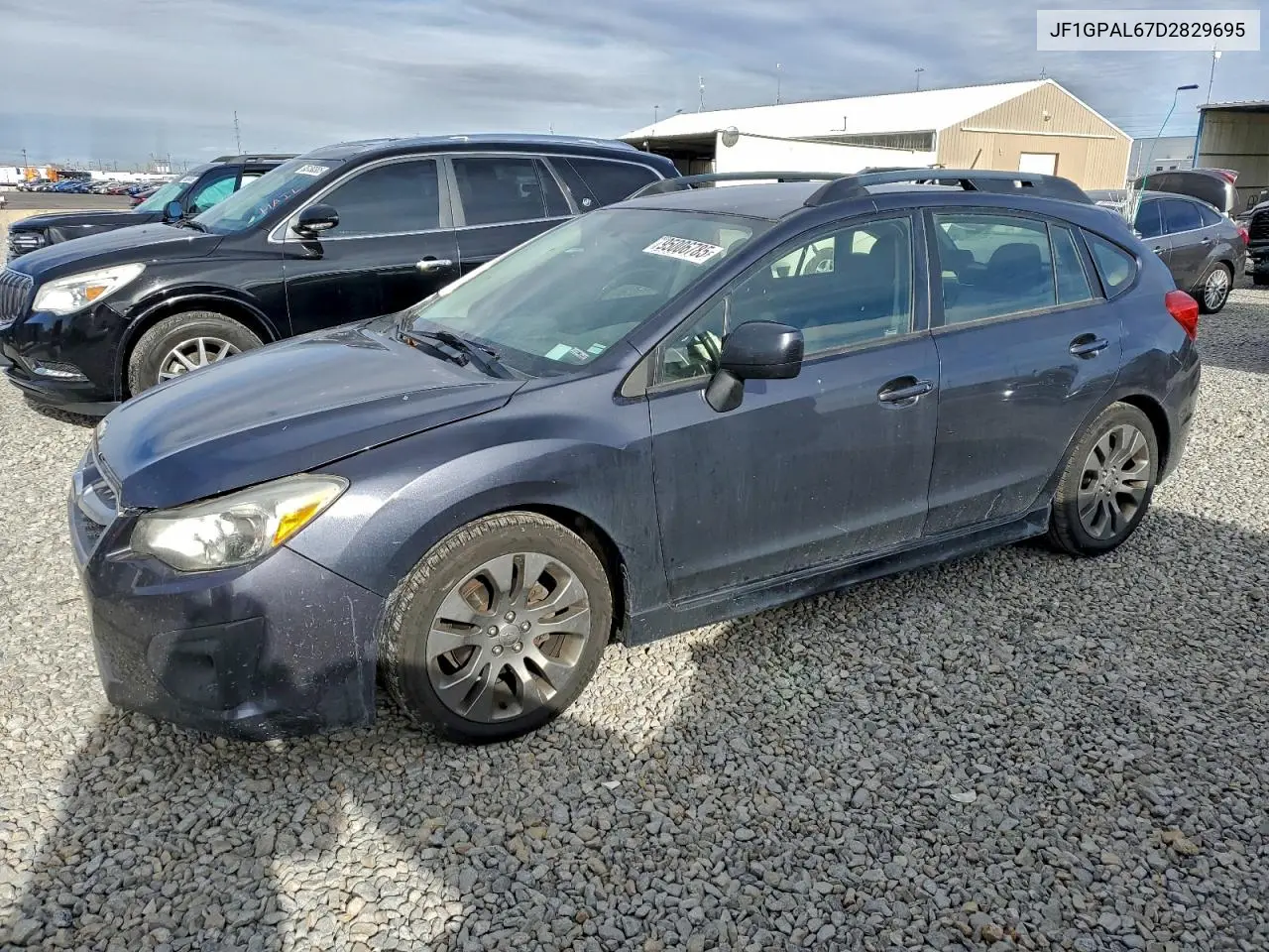 JF1GPAL67D2829695 2013 Subaru Impreza Sport Premium