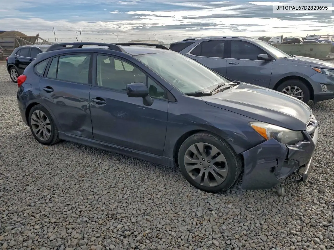 JF1GPAL67D2829695 2013 Subaru Impreza Sport Premium